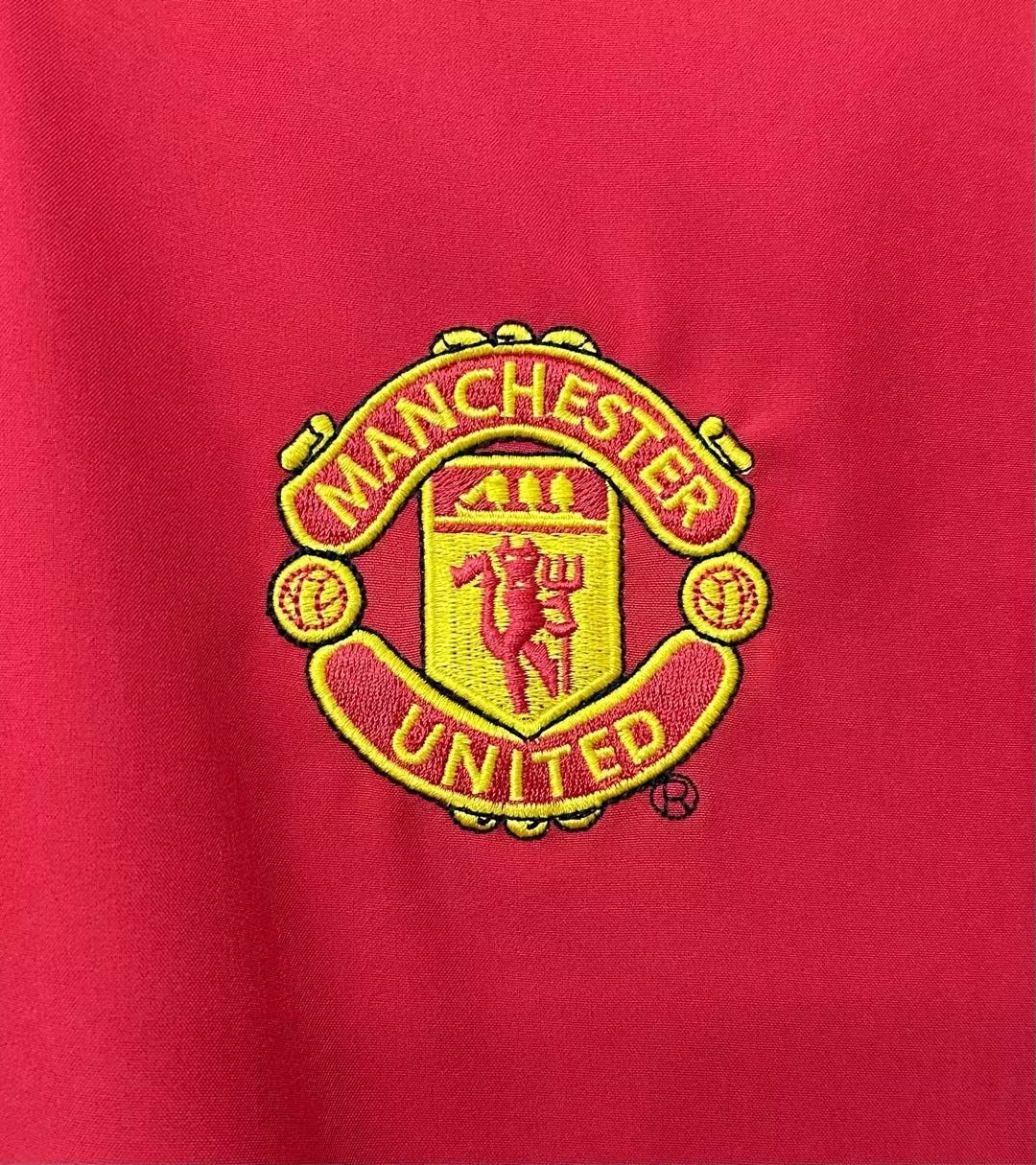 2002-04 Manchester United Home Long Sleeve Retro Shirt