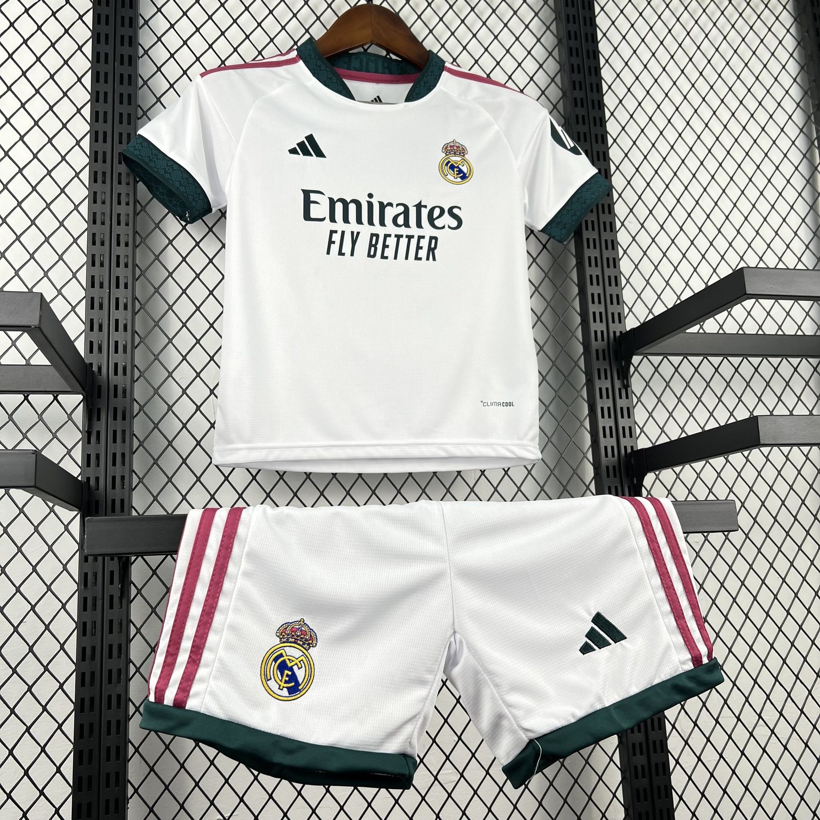2026-27 Real Madrid Home Jersey – Kids'