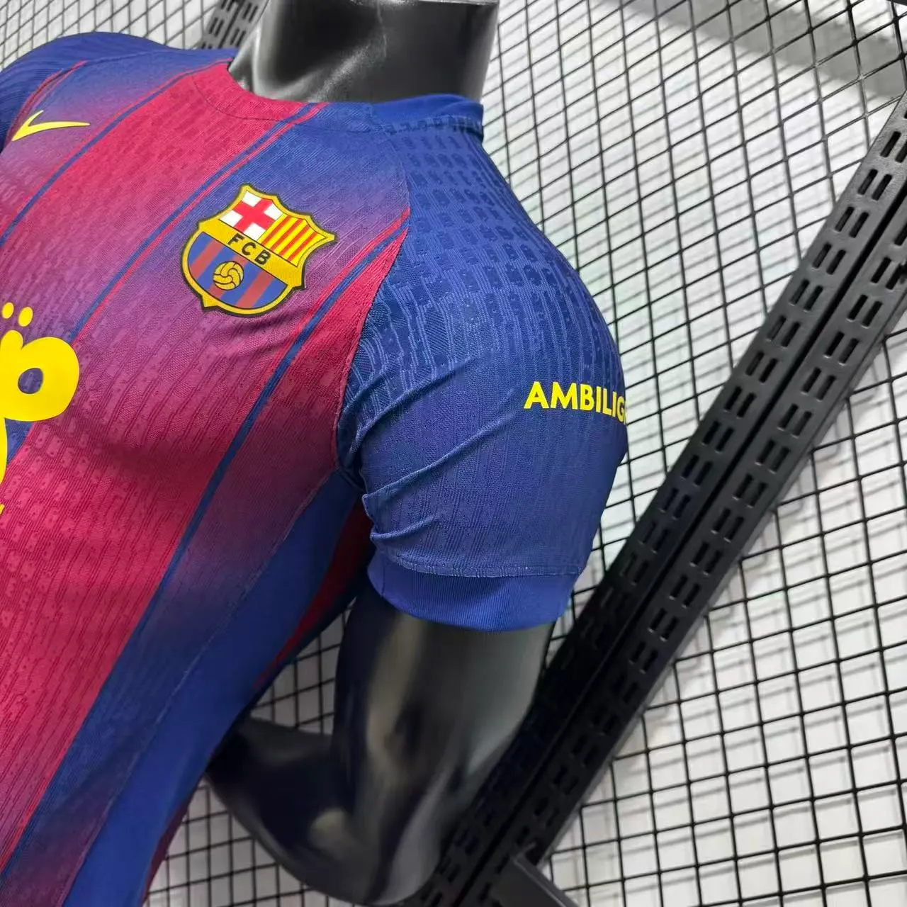 2025-26 Barcelona Special Collaboration Jersey – Player Version