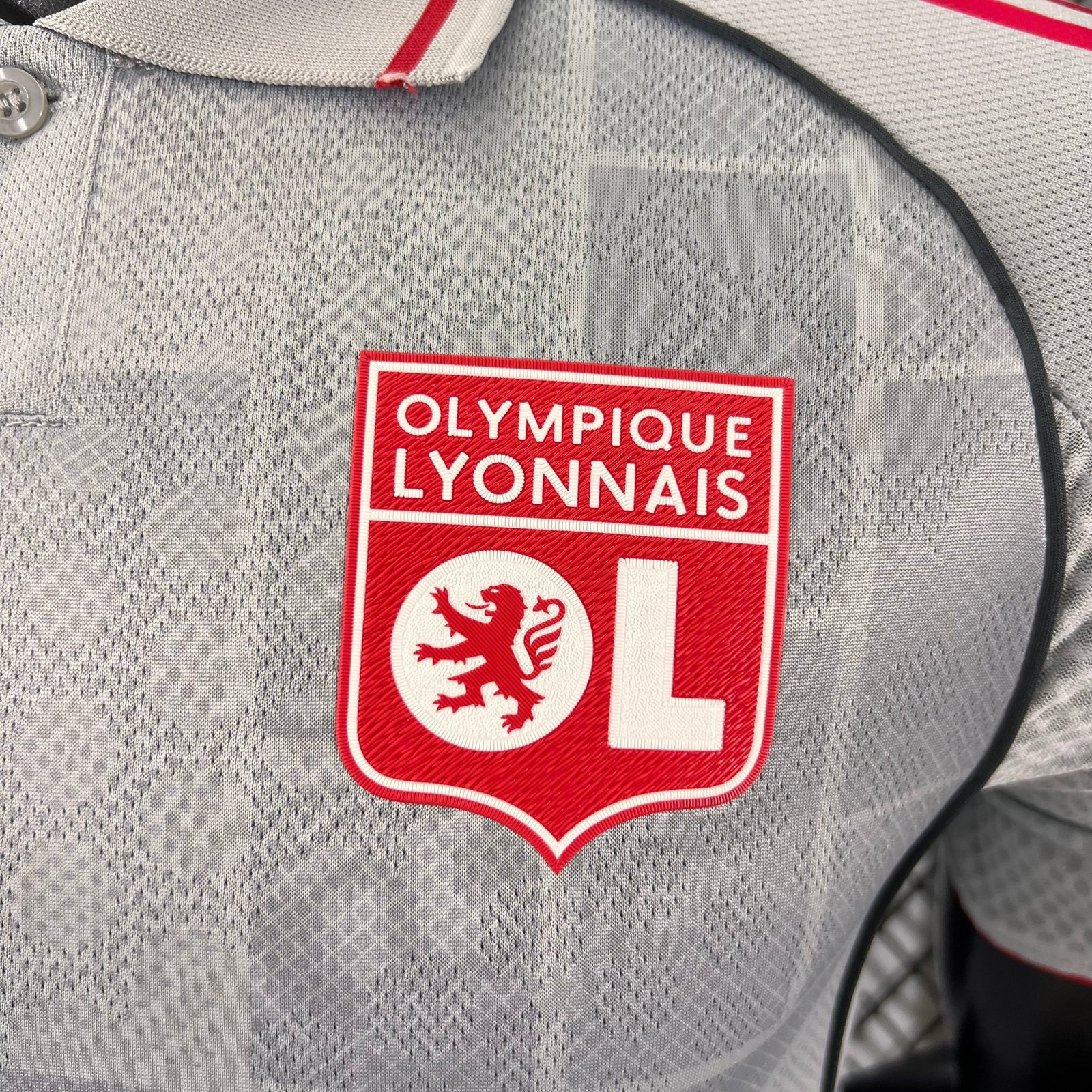 2025-26 Lyon Third Away Kit – Player Version