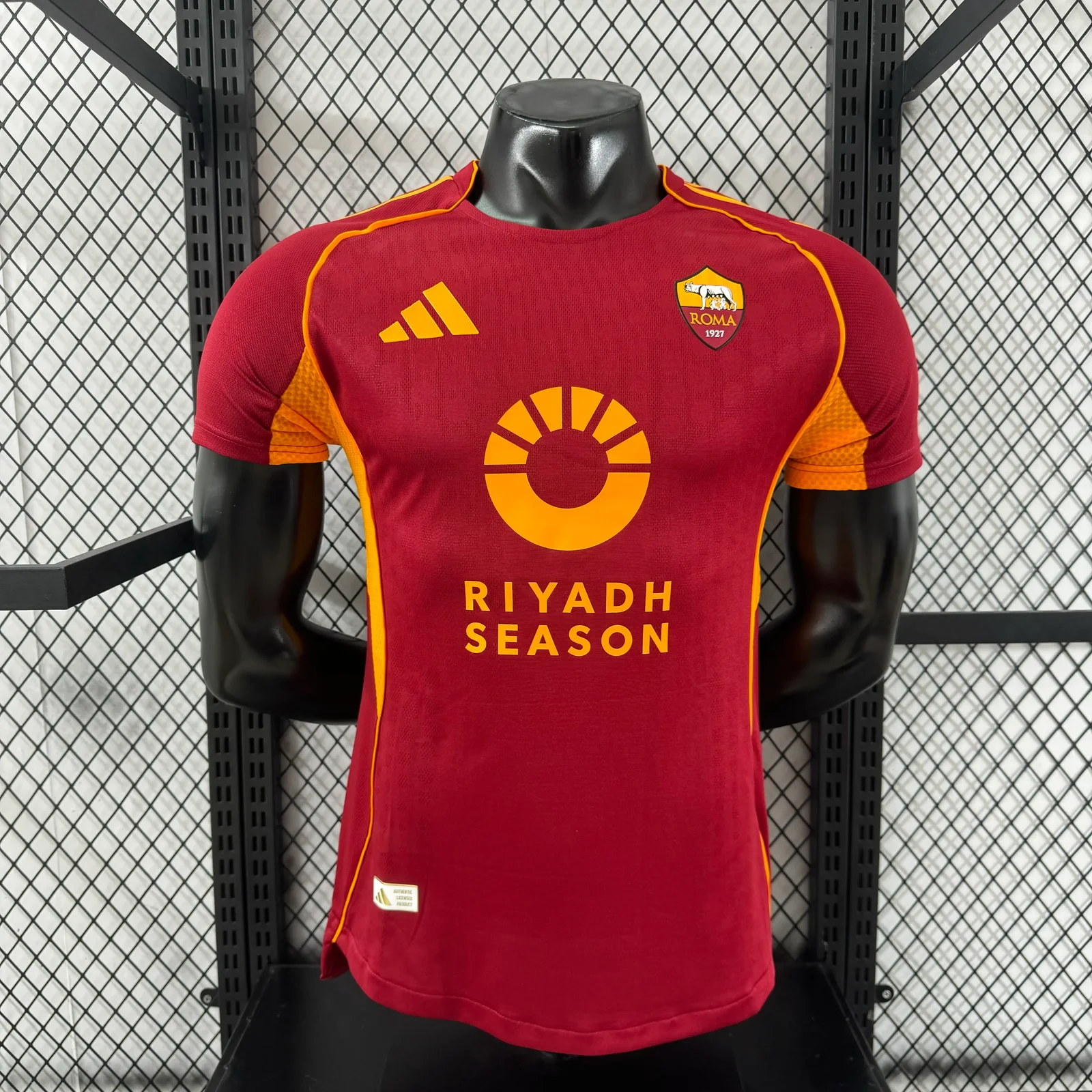 2025-26 Atlético Madrid Home Jersey – Player Version