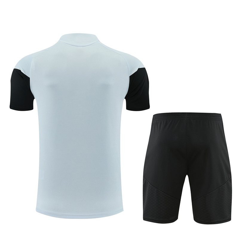 2026-27 Liverpool Light Grey Short-Sleeve Training Jersey