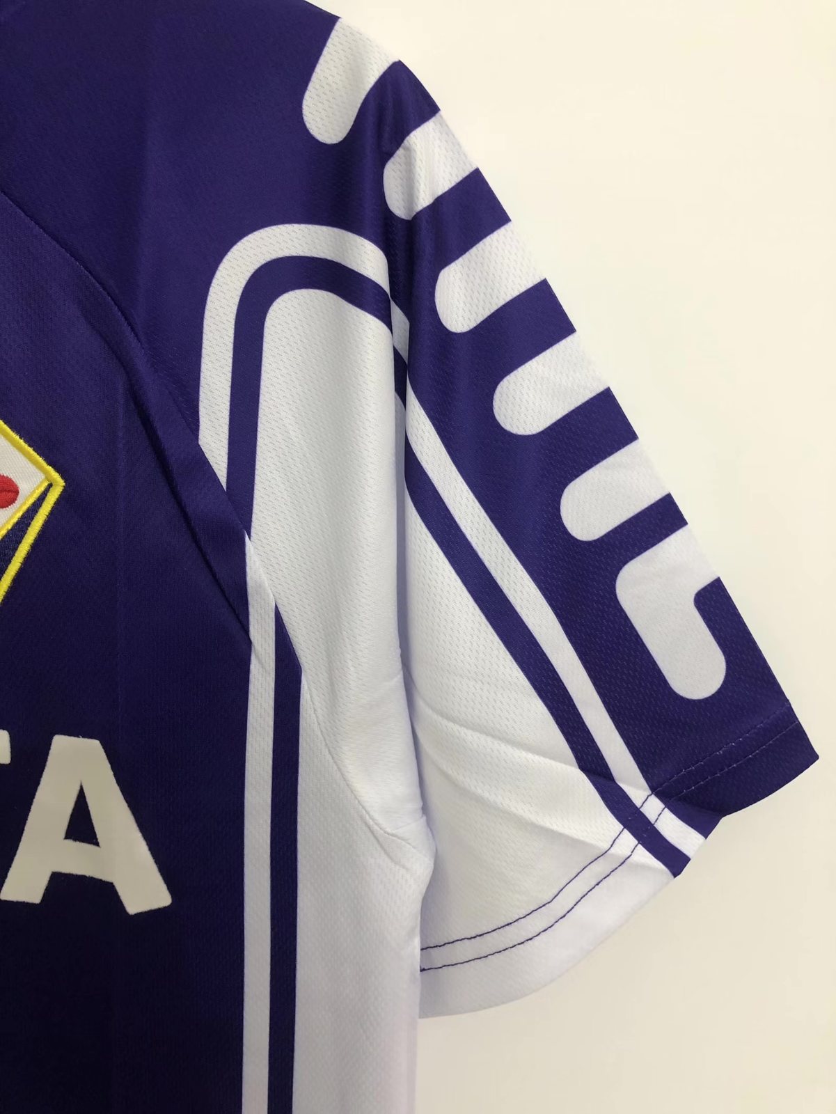 1999-00 Fiorentina Home Retro Jersey