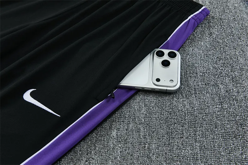 2026-27 Tottenham Hotspur Black Half-Zip Training Kit