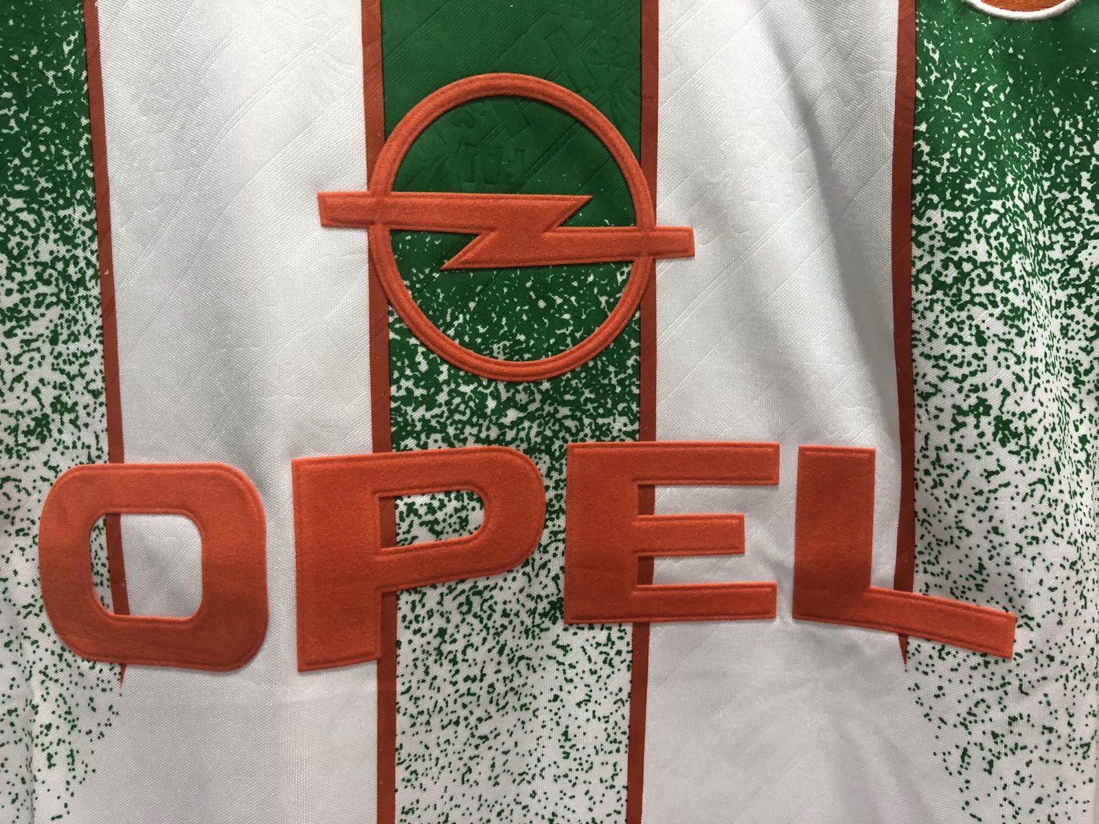 1994 Ireland Away Retro Jersey - with Advertisement