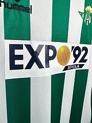 1988-89 Real Betis Home Retro Jersey