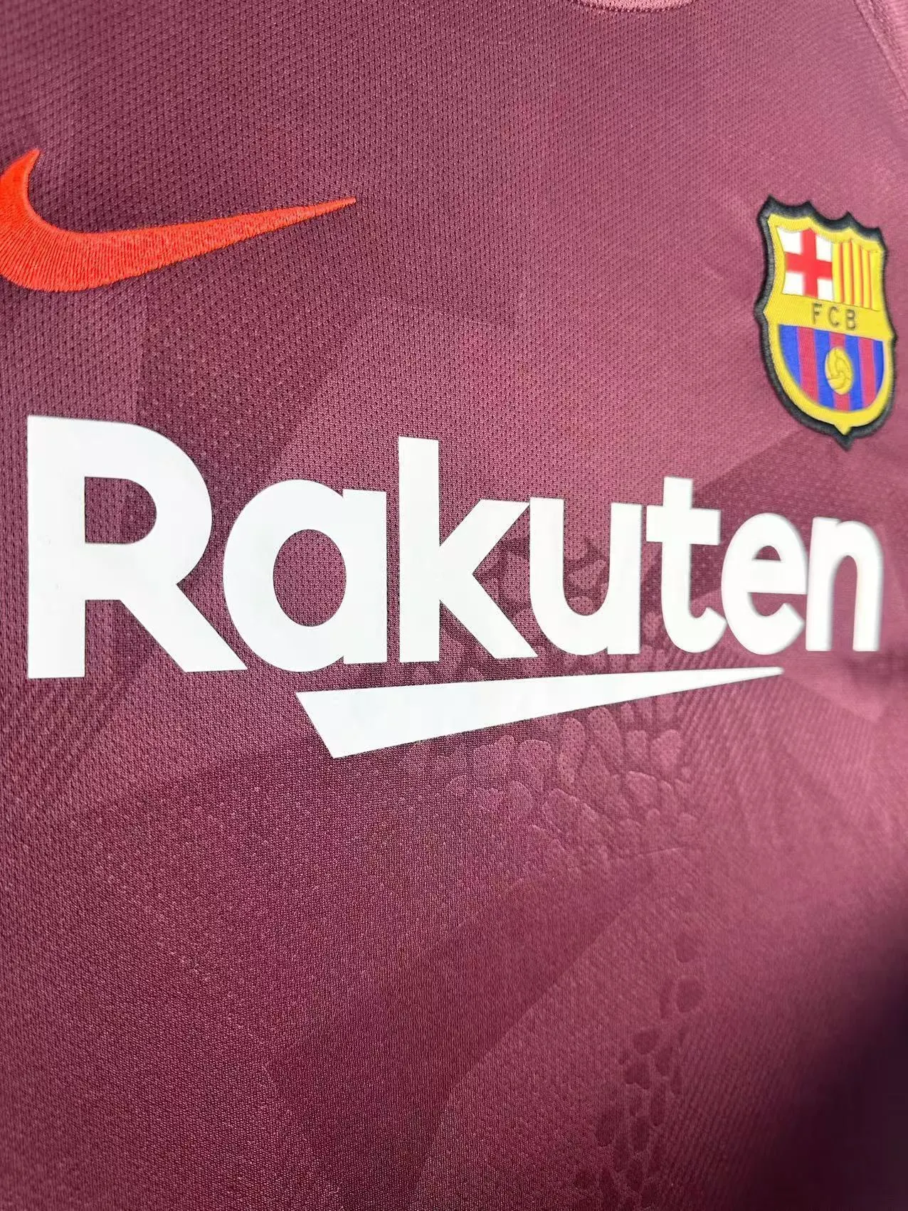 2017-18 Barcelona Away Retro Jersey
