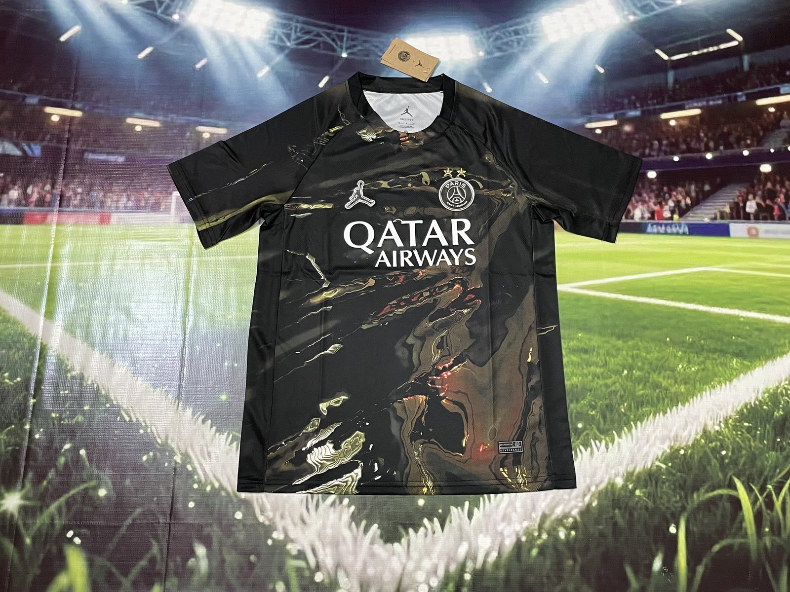 2026-27 Paris Saint-Germain Fourth Away Kit (Double Stars) - Fan Edition