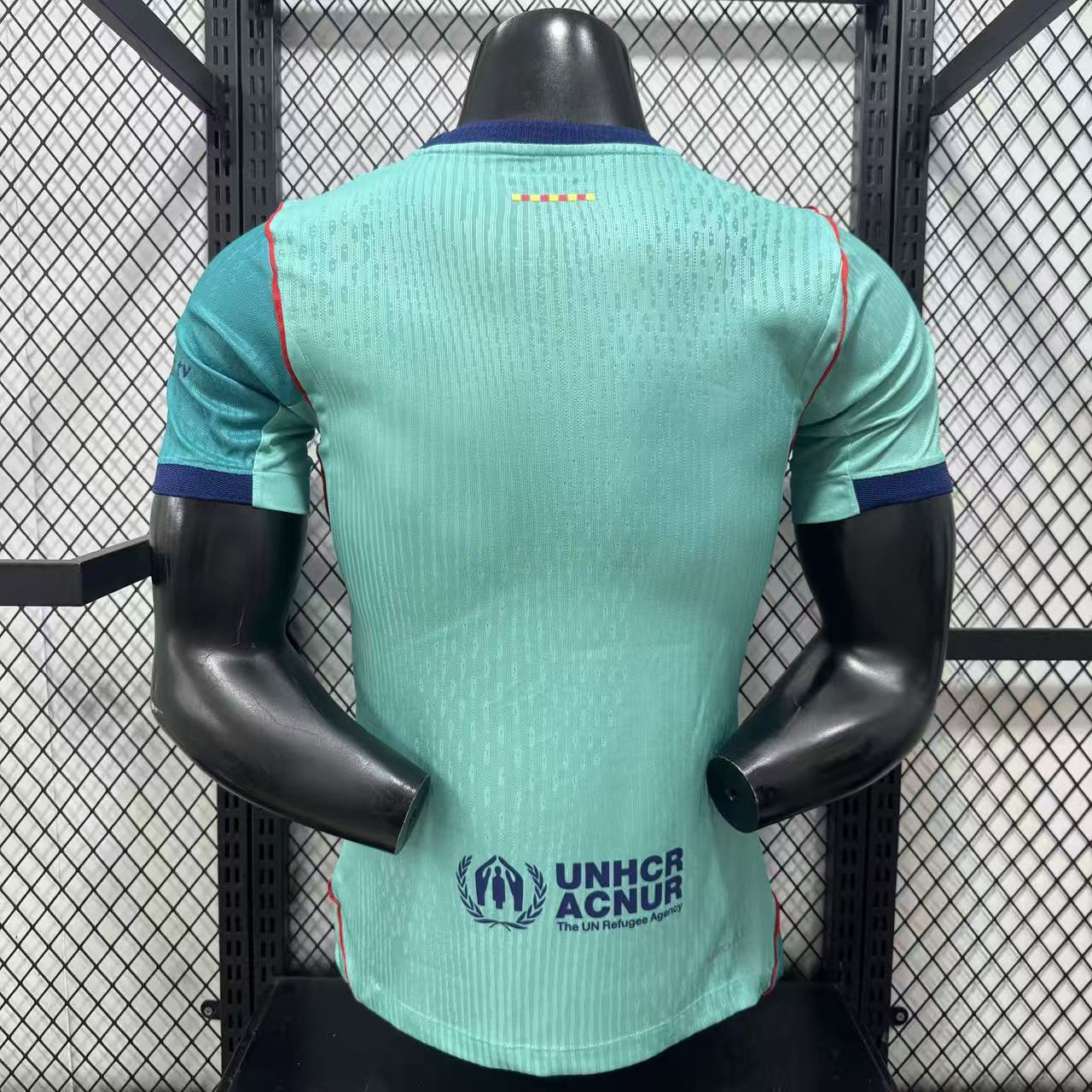 2026-27 Barcelona Second Away Jersey - Player Version