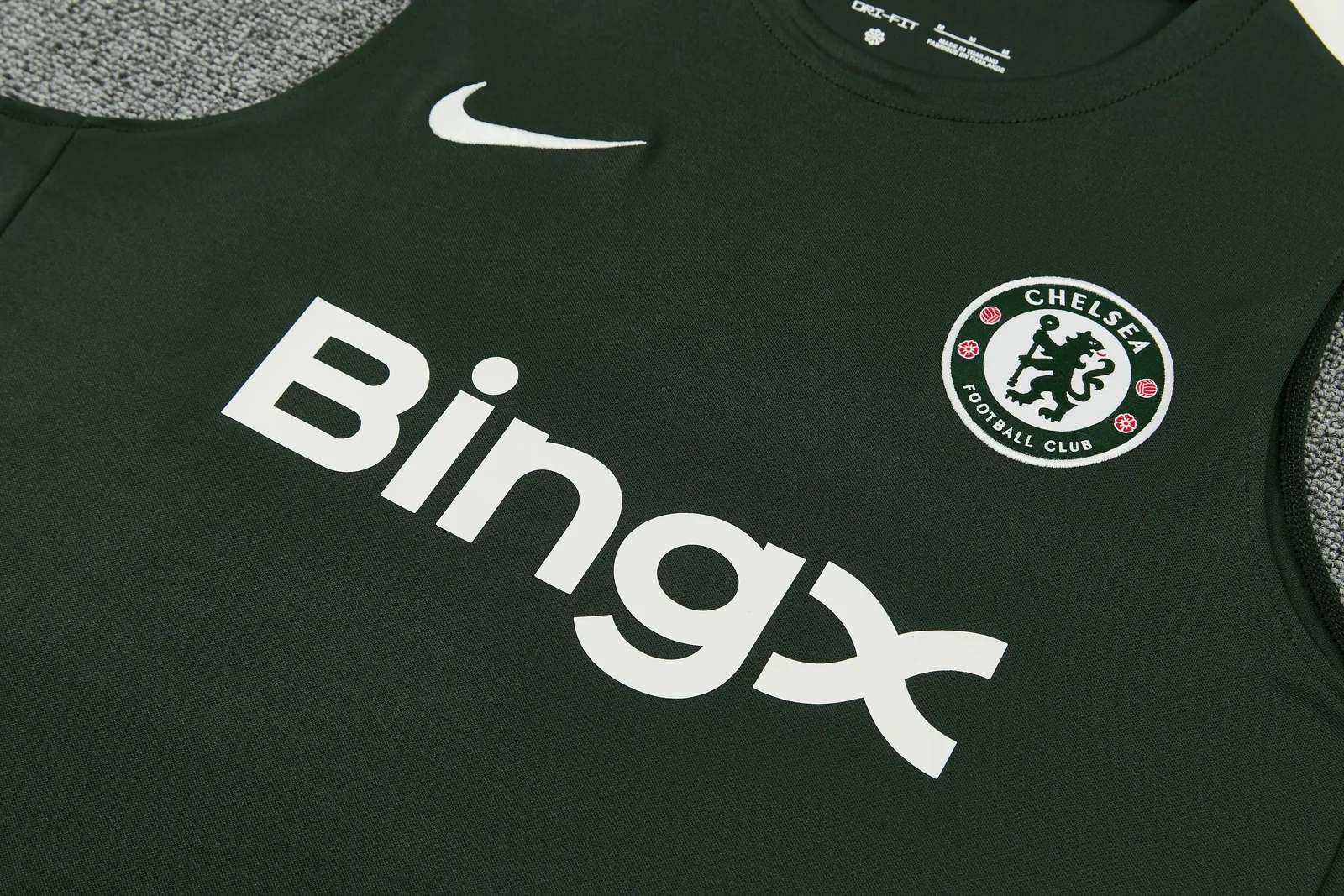 2025-26 Chelsea training vest jersey