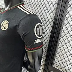 2025-26 Bayern Munich Second Away Jersey - Player Edition