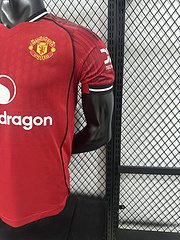 2025-26 Manchester United Home Shirt - Player Edition