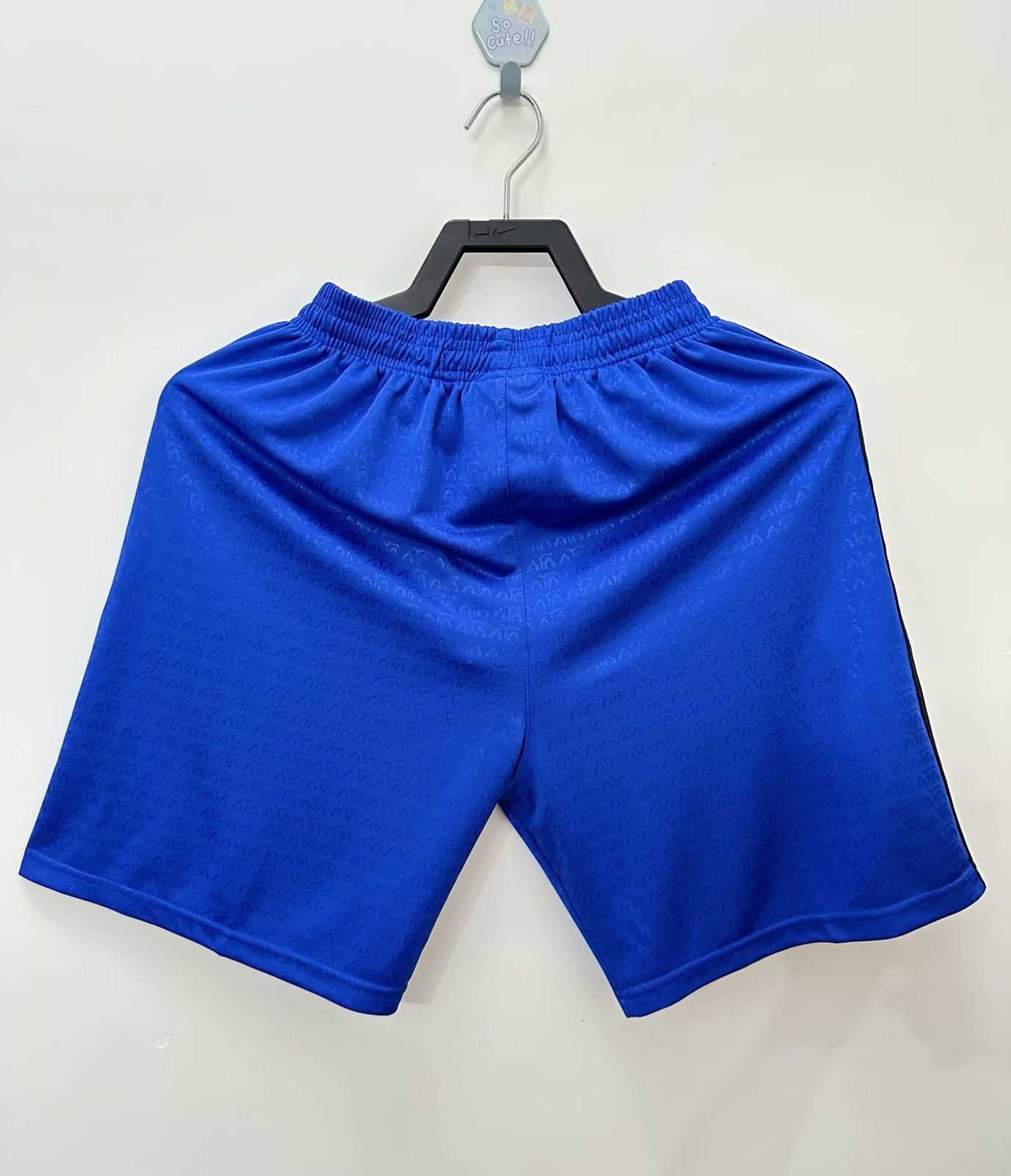 1994 Argentina Away Shorts Jacquard Retro Jersey