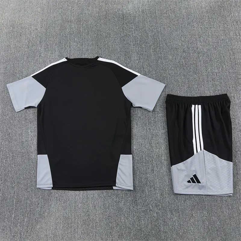 2026-27 Spain Black Short-Sleeve Training Jersey