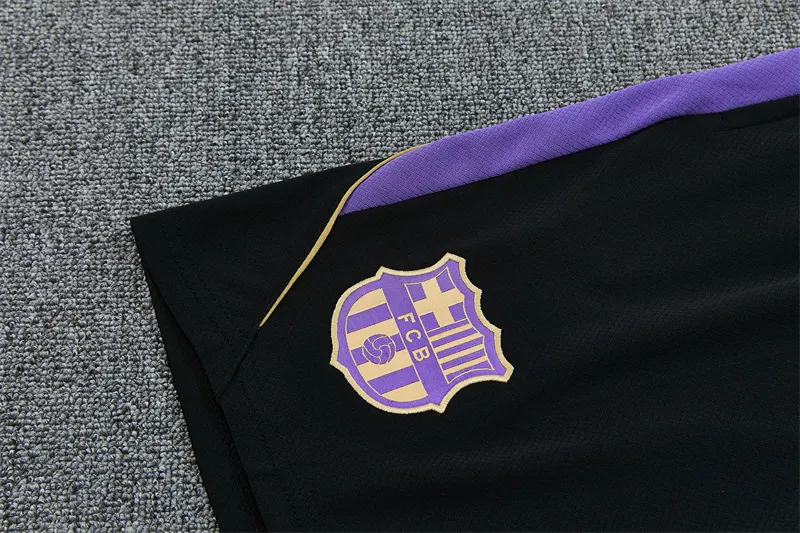 2026-27 Barcelona Purple Short-Sleeve Training Jersey
