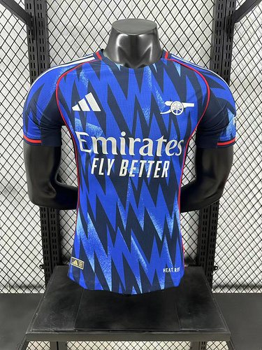2025-26 Arsenal Away Shirt - Players