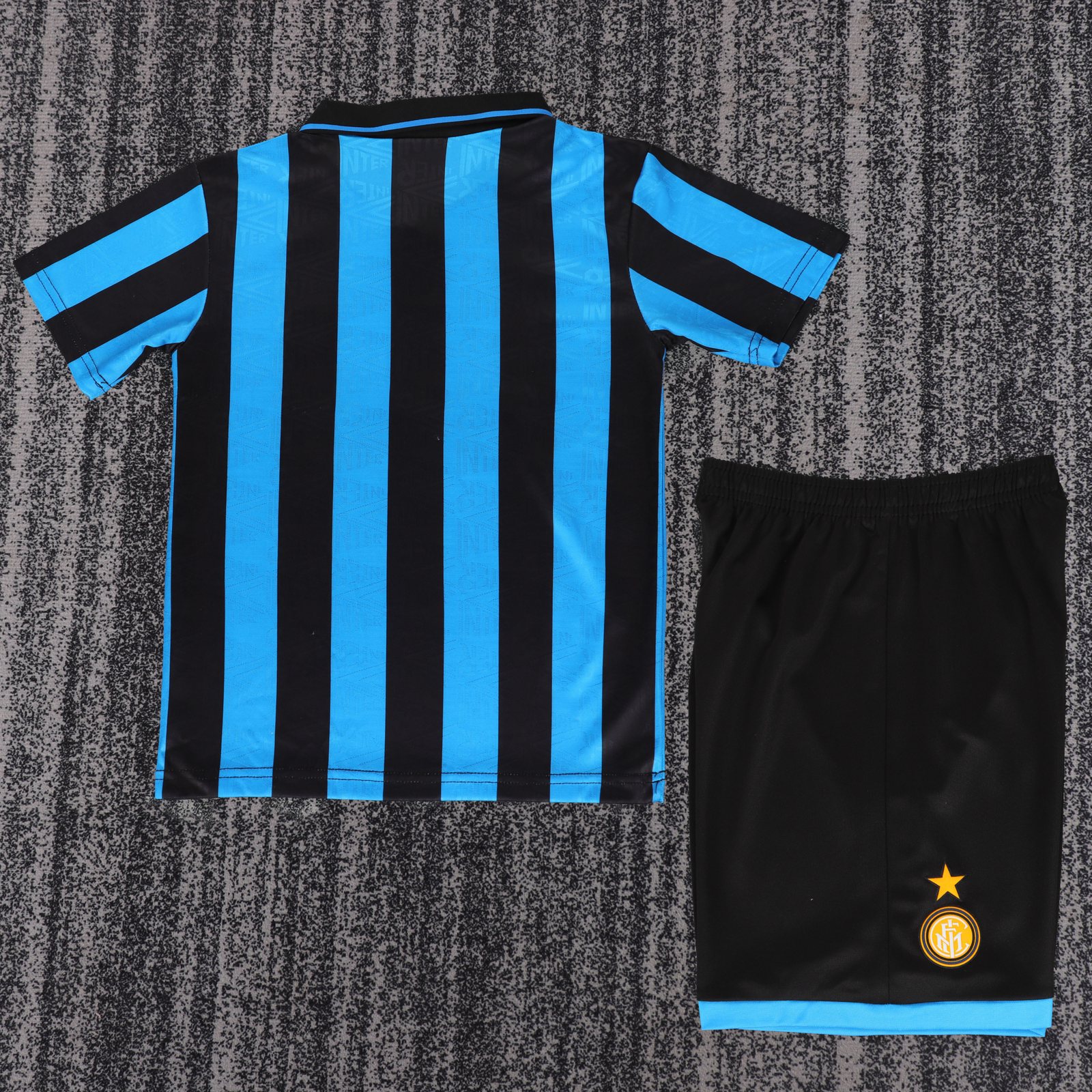 1992-94 Inter Milan Away Retro Jersey – Kids'
