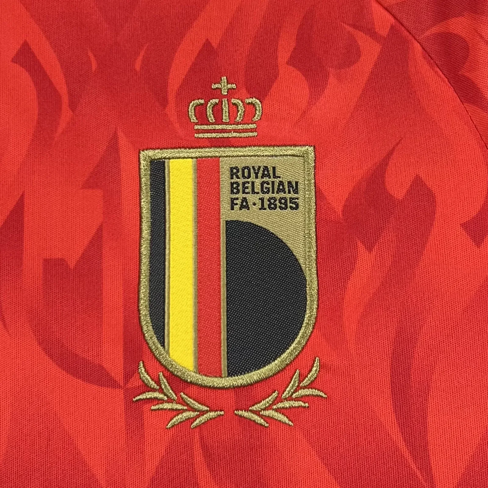 2025-26 Belgium Home Jersey - Children's Clothing