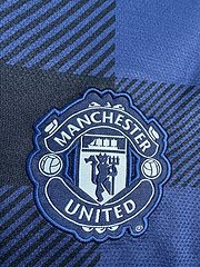 2013-14 Manchester United Away Long Sleeve Retro Shirt