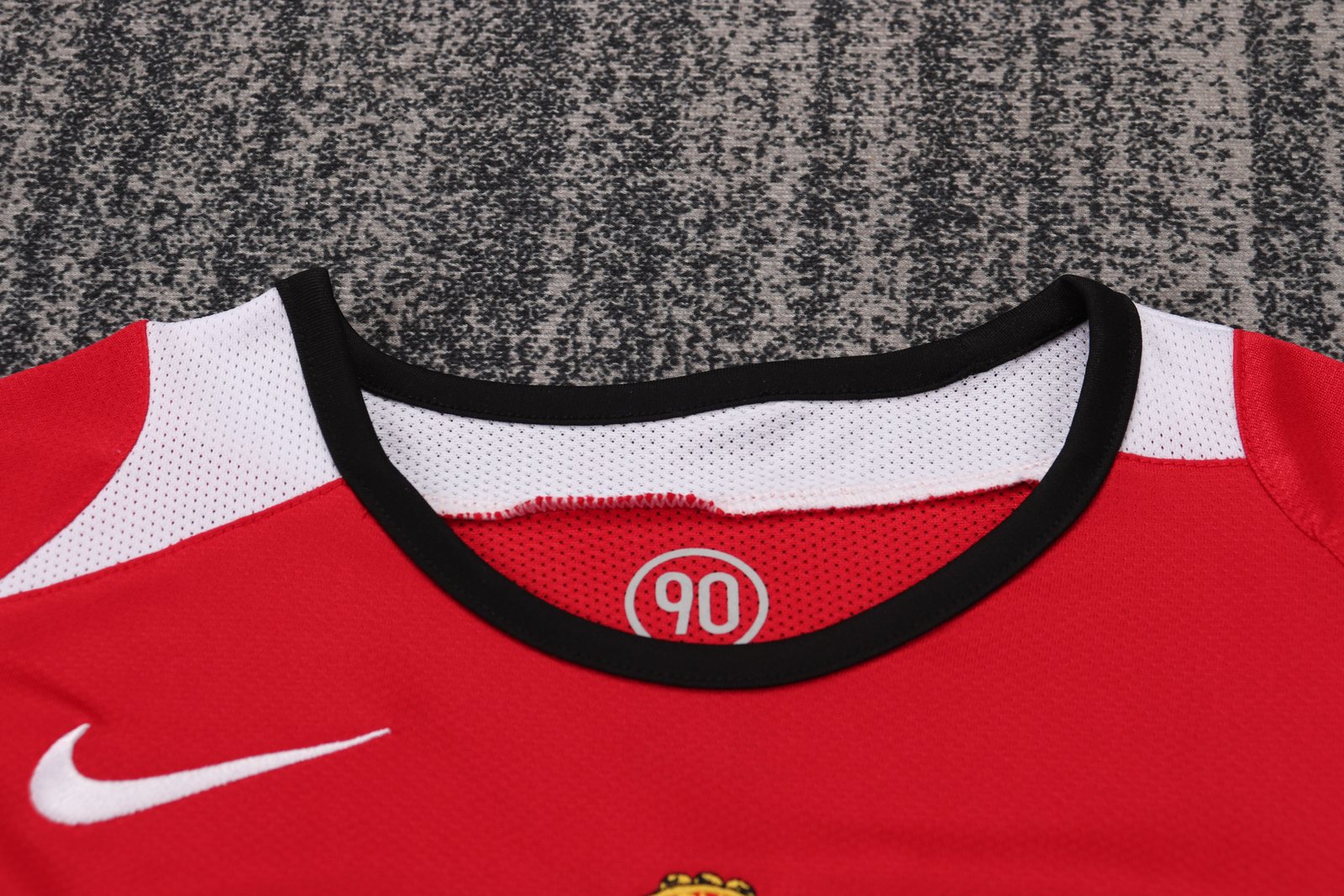 2005-06 Manchester United Home Retro Shirt - Kids