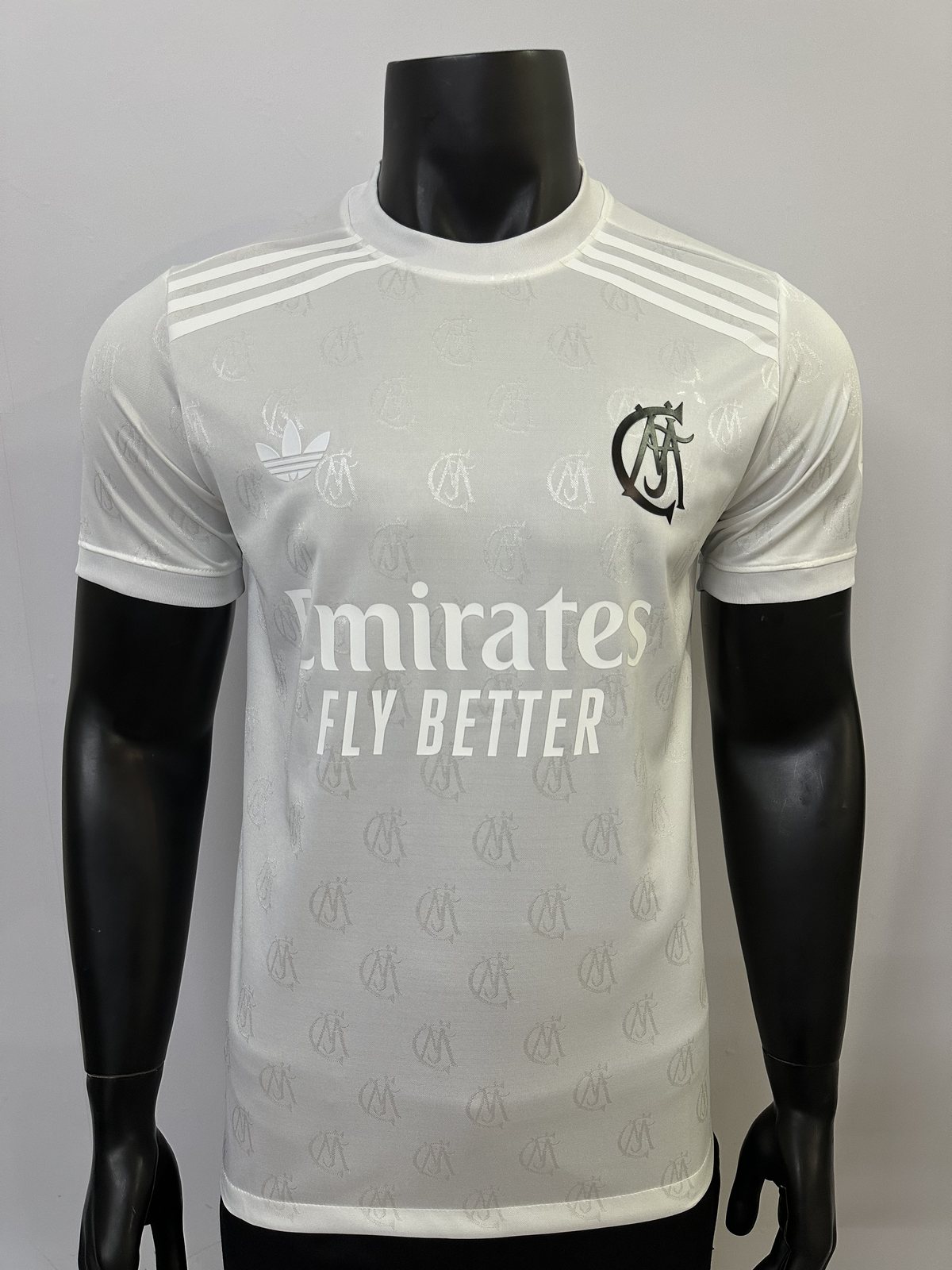2026-27 Real Madrid 125th Anniversary Edition Jersey — Player Version