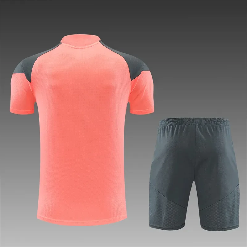 2026-27 Real Madrid Orange-Pink Training Jersey
