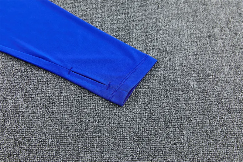 2026-27 Marseille Blue Half-Zip Training Jersey