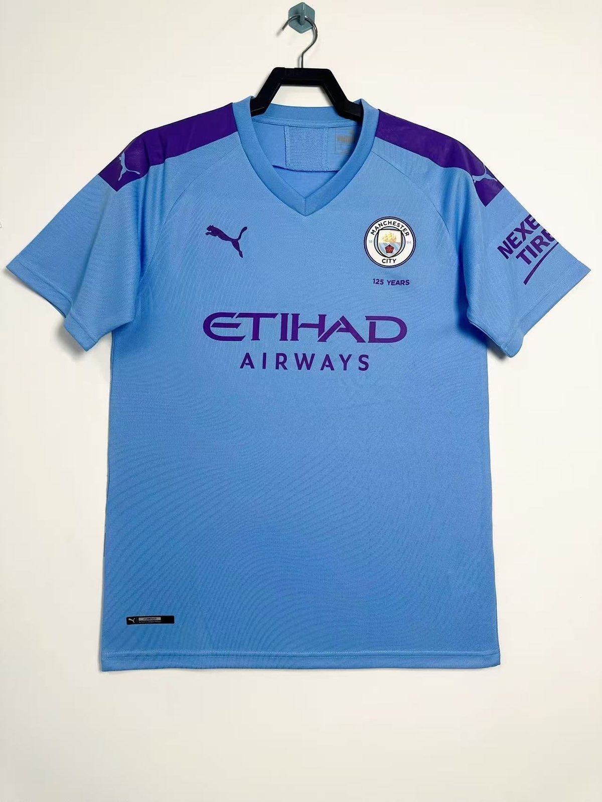 2019-20 Manchester City Retro Home Jersey