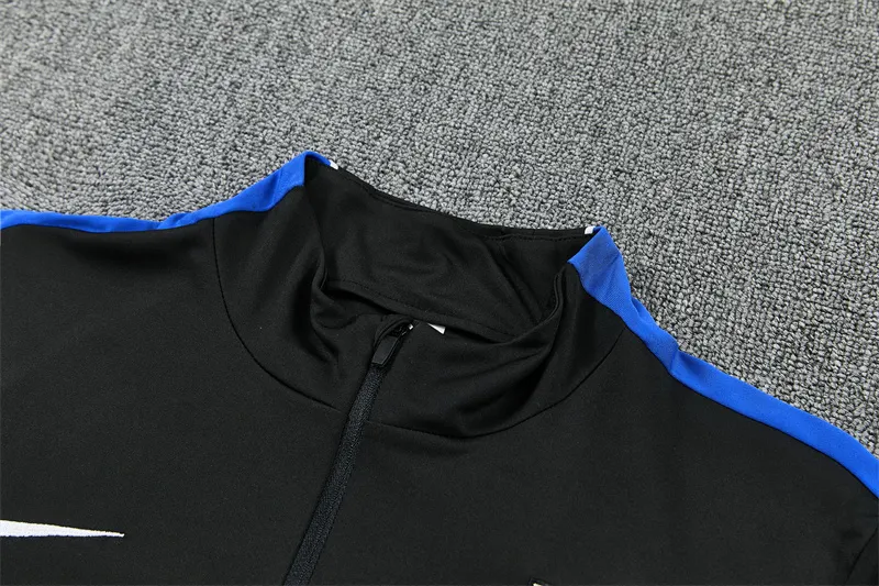 2026-27 Atlético Madrid Black Half-Zip Training Jersey
