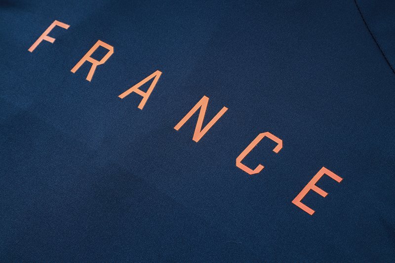 2026-27 France National Team Royal Blue Half-Zip Training Jersey