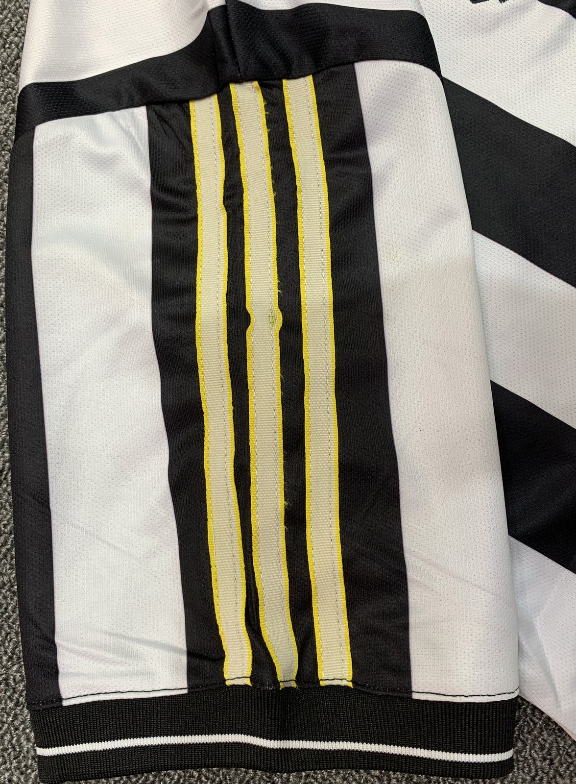 1997-99 Newcastle United Home Retro Shirt
