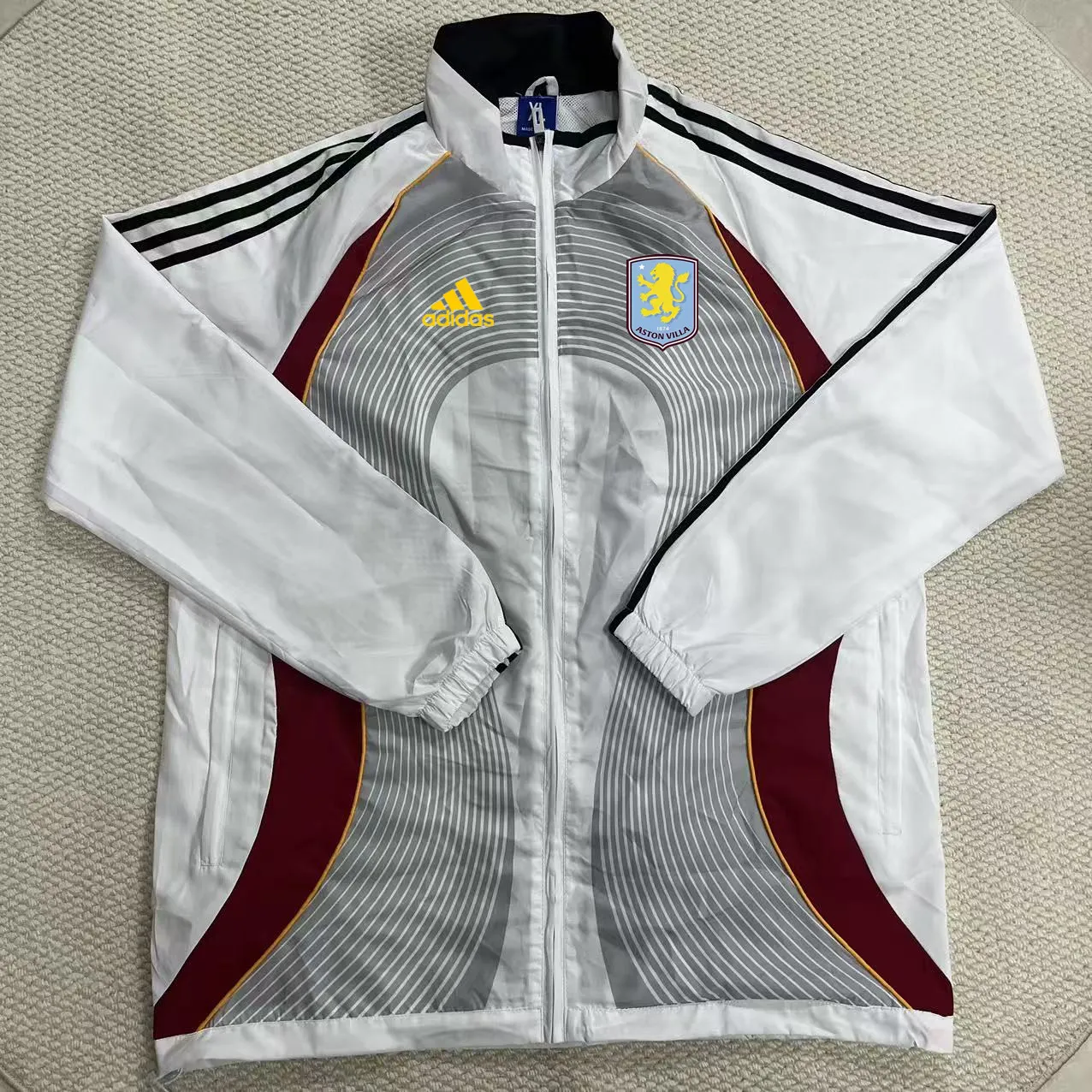 2026-27 Aston Villa Waterproof Windbreaker