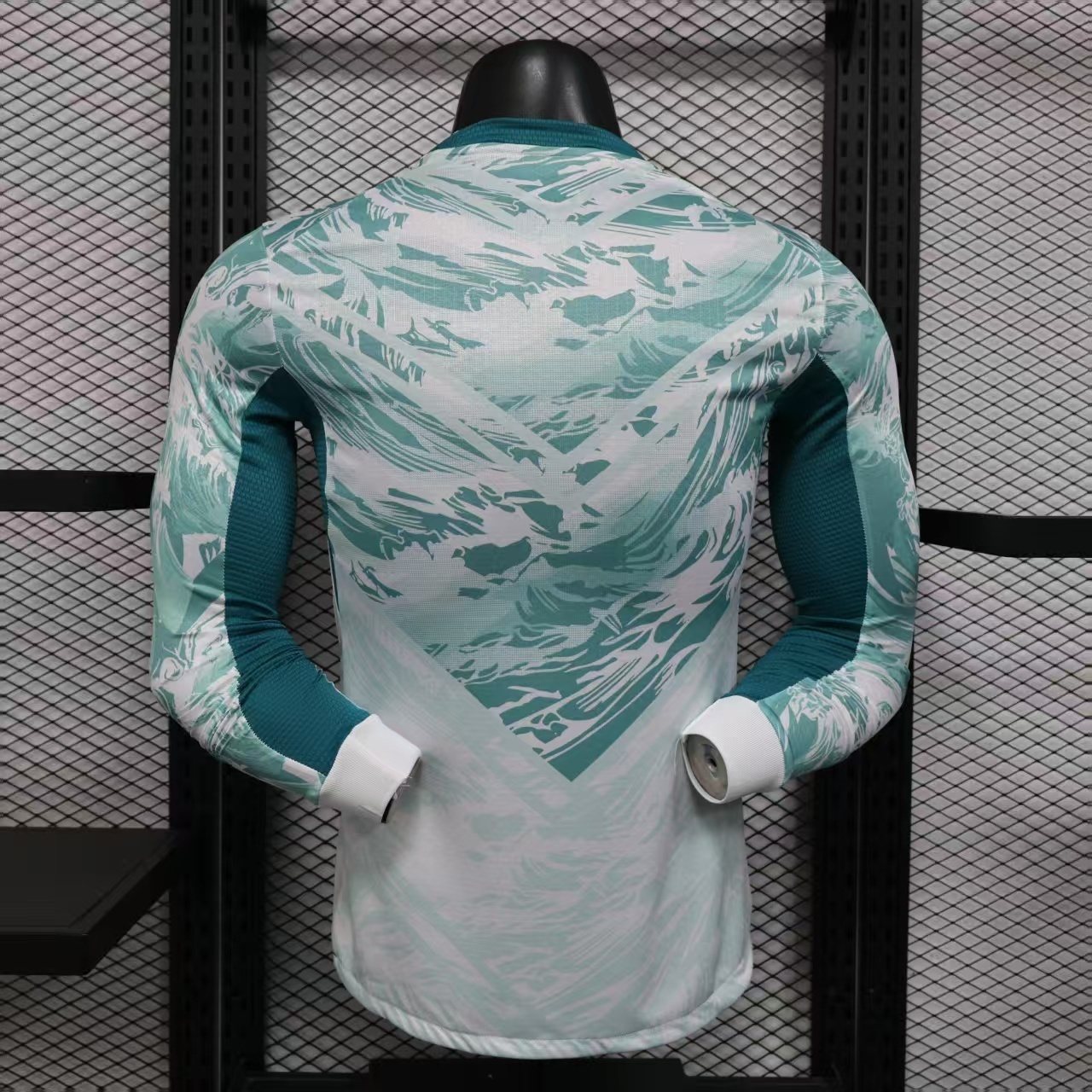 2026-27 Portugal Away Long-Sleeve Jersey – Player Version