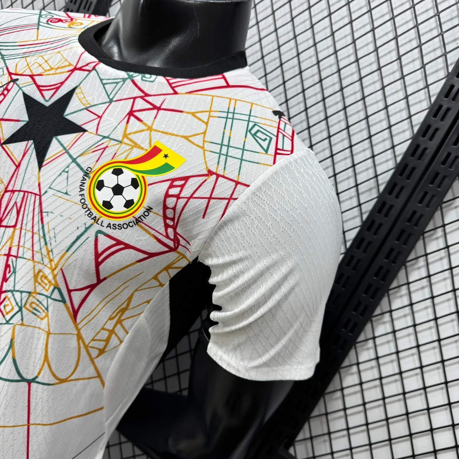 2026-27 Ghana Home Jersey - Player Version
