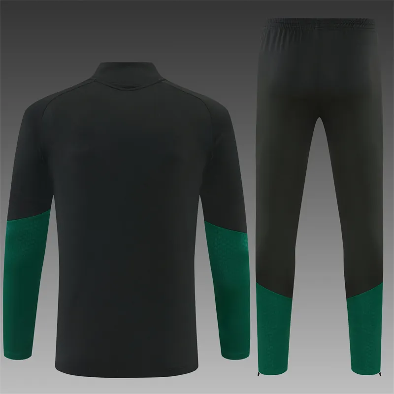 2026-27 Mexico Black Half-Zip Training Jersey