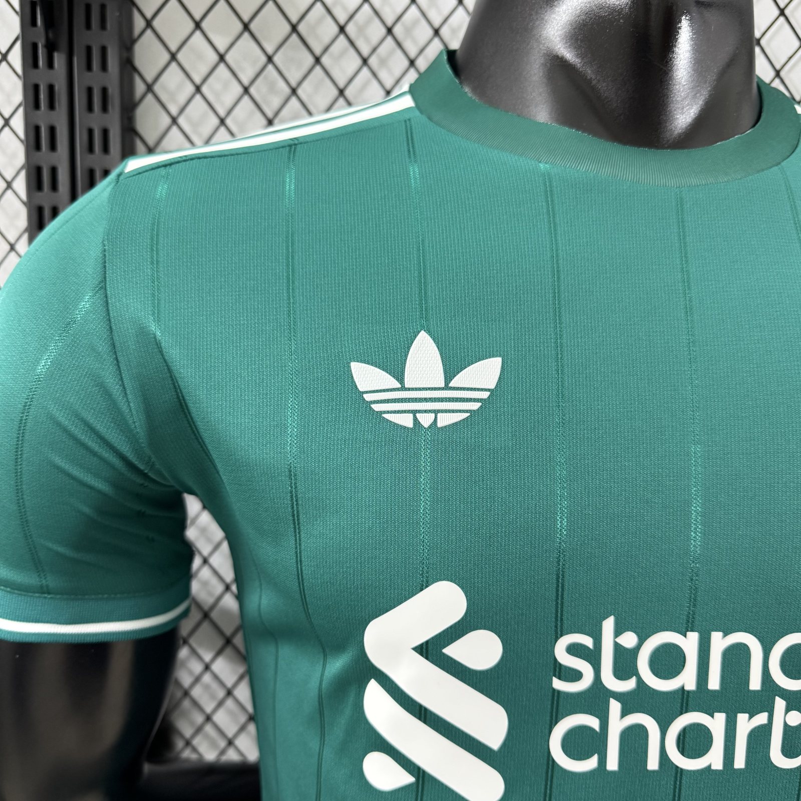 2025-26 Liverpool Third Away Kit – Player Version