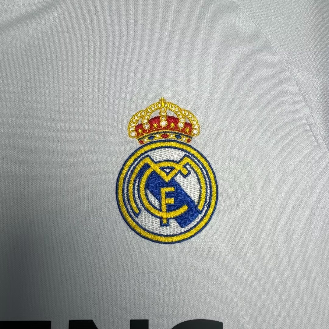 2003-04 Real Madrid Home Retro Jersey