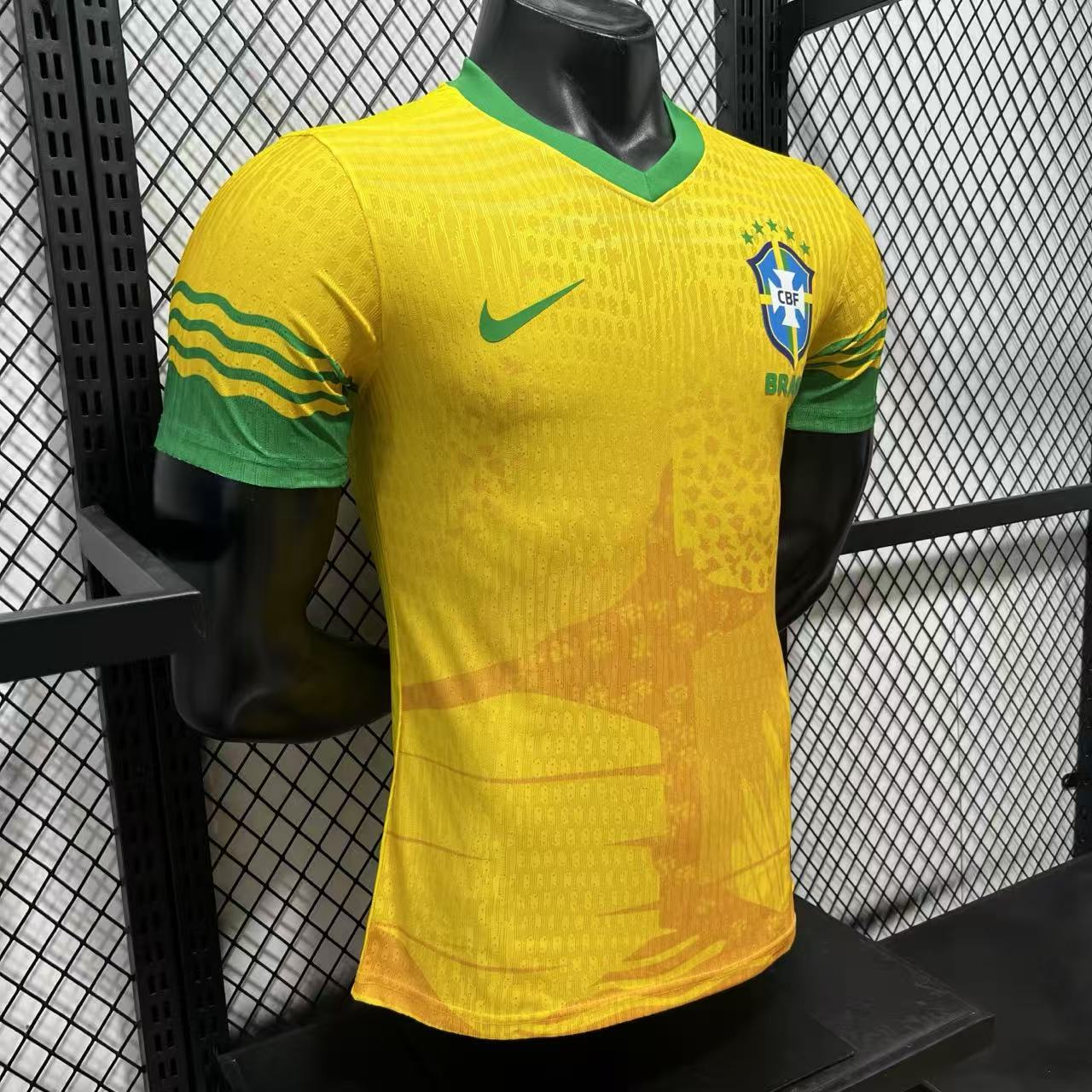 2026-27 Brazil Special Edition Jersey - Player Version