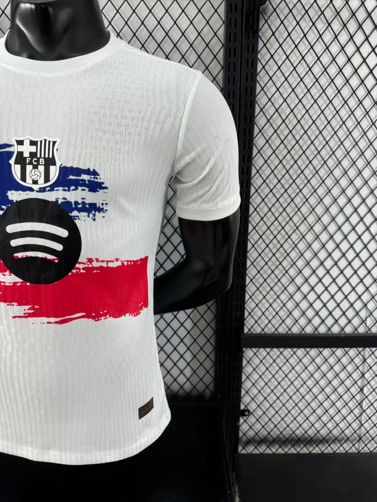 2025-26 Barcelona Special Edition Jersey – Player Version