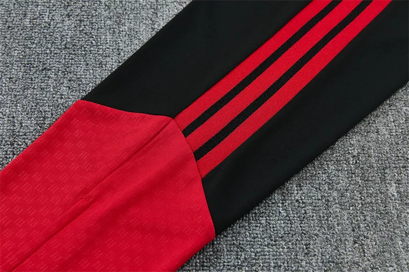 2026-27 Arsenal white half-zip training kit