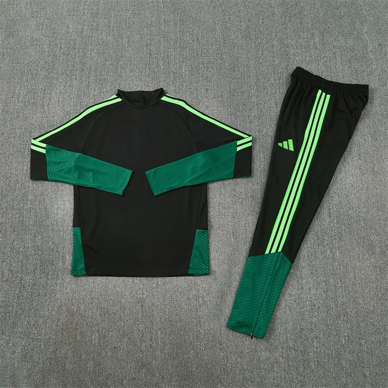 2026-27 Mexico Black Half-Zip Training Jersey