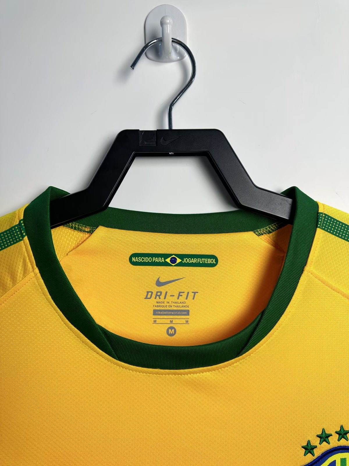 2010 Brazil Home Retro Jersey