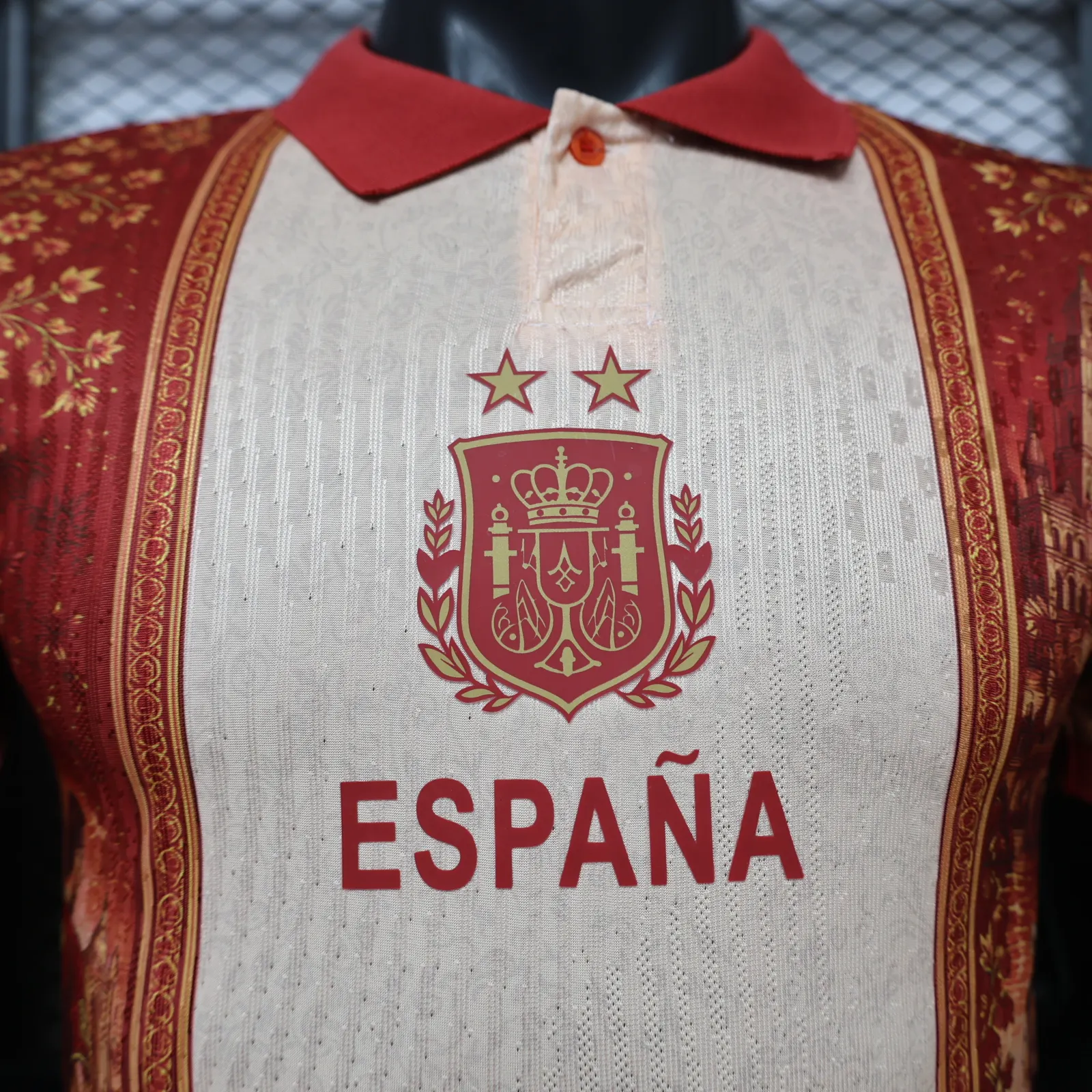 2026-27 Spain Special Edition Jersey – Player Version