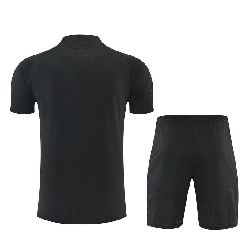 2026-27 Liverpool Black Short-Sleeve Training Jersey