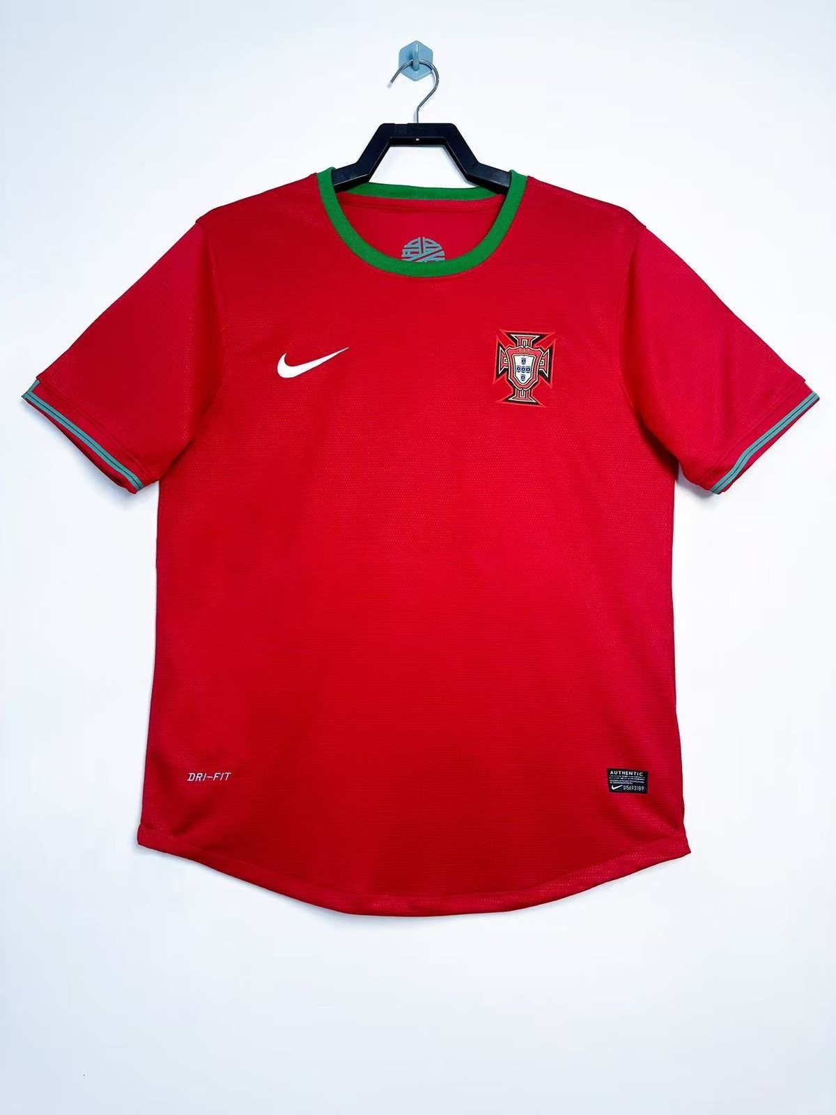 2012 Portugal Home Retro Jersey