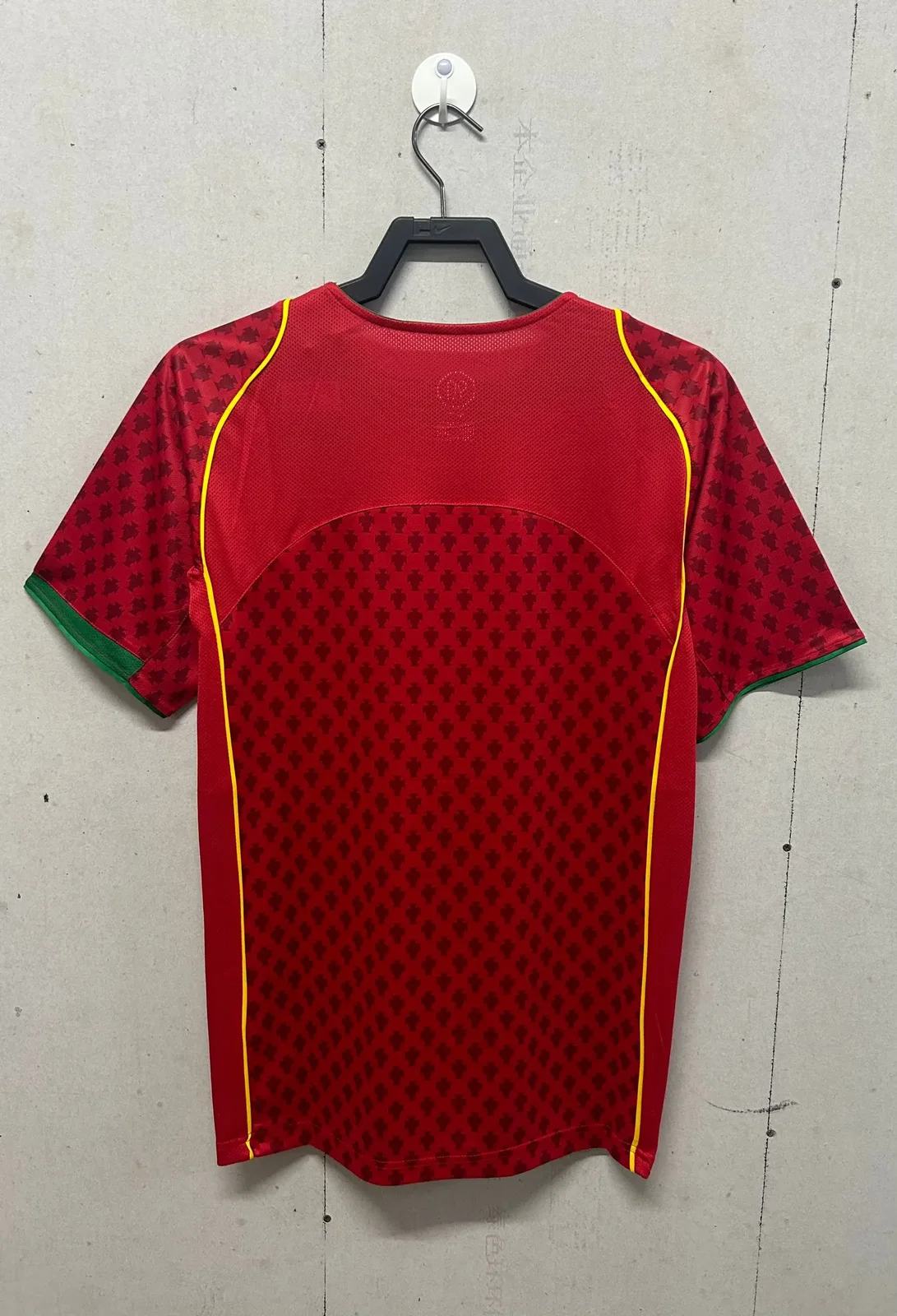 2004 Portugal Home Retro Jersey