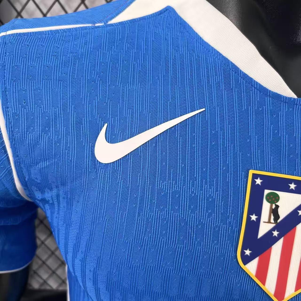 2025-26 Atletico Madrid Second Away Jersey - Player Version