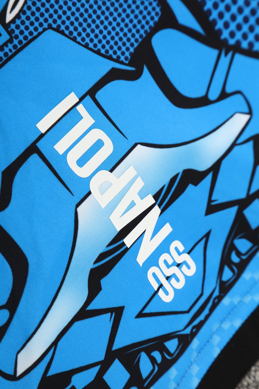 2025-26 Napoli training vest jersey