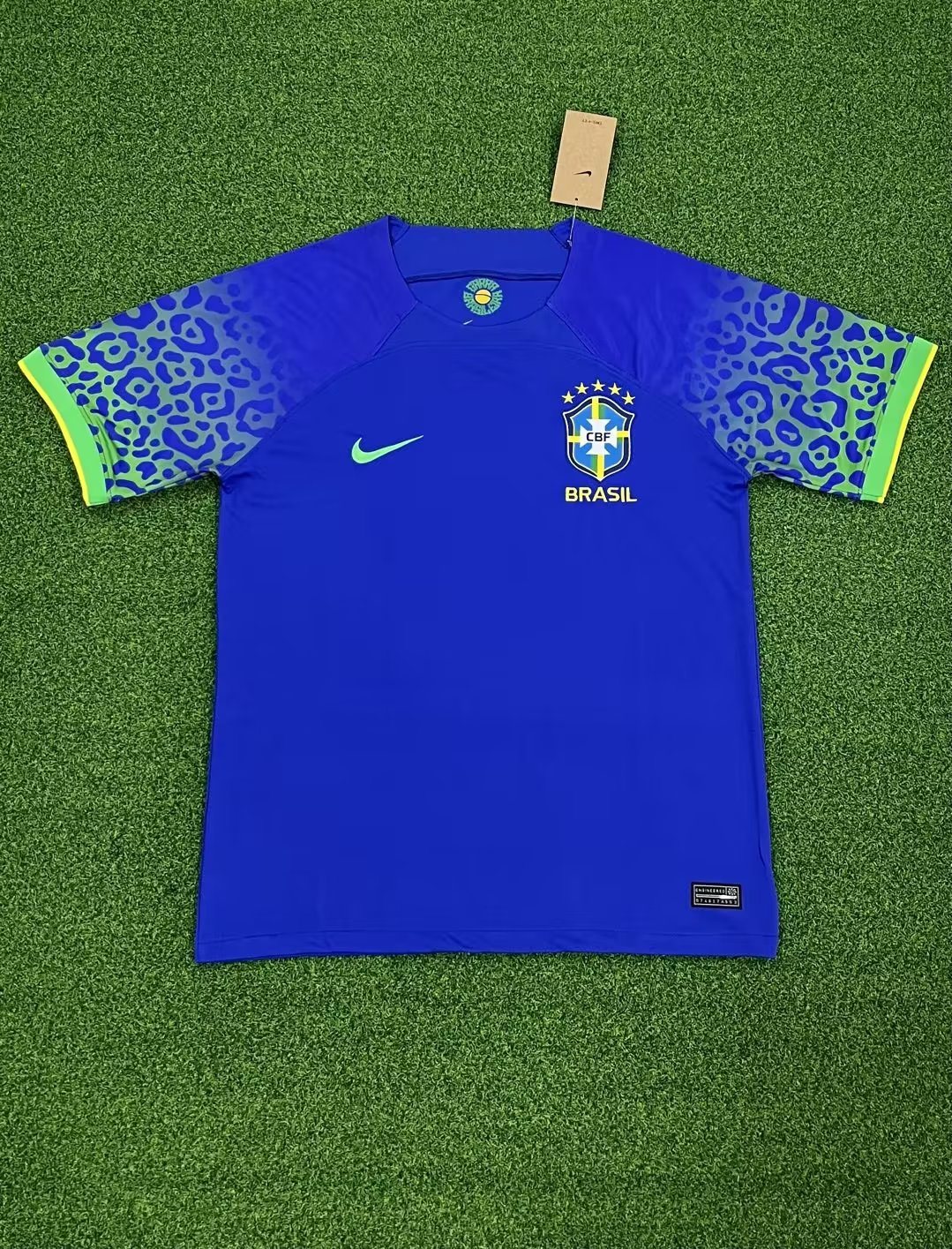 2022 World Cup Brazil away jersey