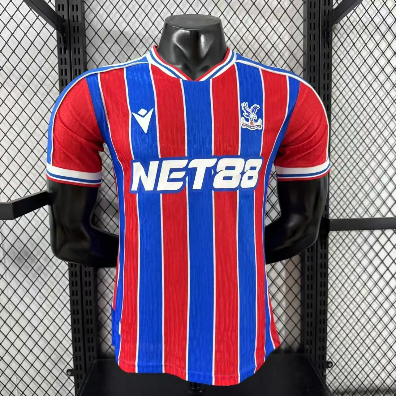 2025-26 Crystal Palace Home Shirt – Player Version